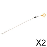 Maxbell 2xCar Engine Oil Level Dipstick Dip Stick for   11140-8J10B/11140JA10