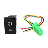 Maxbell 5xPush Switch White LED Fog Light Symbol For        2008-up