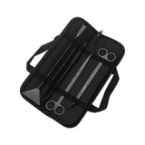Maxbell Aquascaping Tools Kit Replacement Portable Aquariums Glass Scraper Equipment 5pcs Black