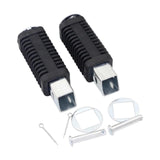Maxbell Mini Bike Foot Pegs Left Right Easy Installation Metal Motocycle Accessories