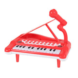 Maxbell Maxbell Electronic Musical Instrument 25 Keyboard Piano Kids Development Toy  Red