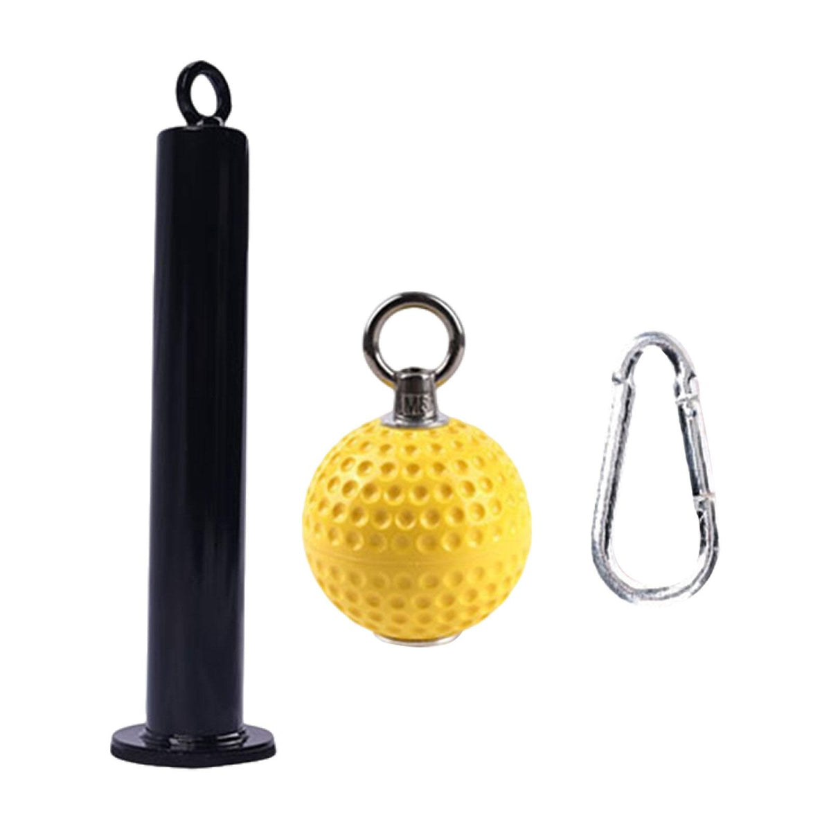 Maxbell Pull up Ball Hold Grips Adjustable Weight Strength Training for Biceps 7cm thick rod