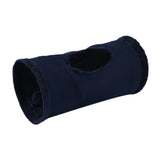 Maxbell Cat Tunnel for Indoor Cats Hideaway Kitten Cave Pet Supplies Funny with Ball Blue