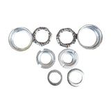 Maxbell Bottom Bracket Cup Set Accessories Components Increase Stability Replacement Silver