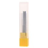 Maxbell 6mm Shank Double Flutes CNC Router Bits Straight Engraving Cutters 22mm