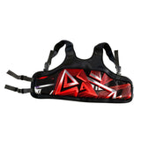 Karting Rib Protector Vest Universal Accessories Lightweight Protective Gear red