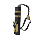 Maxbell Quiver Bag Multiuse Wear Resistant Storage Bag Arrow Bag for Outdoor Hunting Khaki