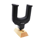 Maxbell Maxbell Guitar Hanger Wall Mount Hook Stand for Acoustic Guitar Electric Guitar Bass Beech