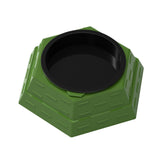 Maxbell Reptile Maze Feeding Bowl Multifunctional Lightweight Water Dish for Lizards