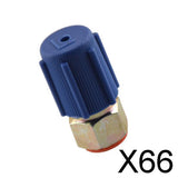 Maxbell 66xAC A/C Charging Low Side Port Adapter Retrofit R12 to R134a Quick Disconnect