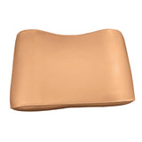 Maxbell Pilates Support Pillow Easy Clean Supplies Yoga Mat for Home Use and Gym Use Khaki