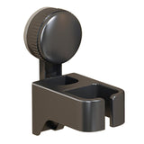 Maxbell Wall Mount Hair Dryer Holder Hair Tool Organizer for  Barber Gray