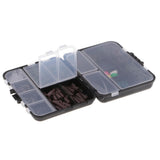 Maxbell 147pcs/set Fishing Accessories Set Carp Catfish Freshwater Saltwater Fishing Tackle Box - Hooks, Beads, Boilies Stopper, Rig Tube - Aladdin Shoppers