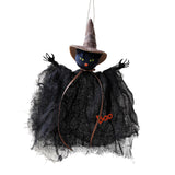 Maxbell Halloween Hanging Decoration Spooky Tree Hanging for Bedroom Cabinet Holiday black cat