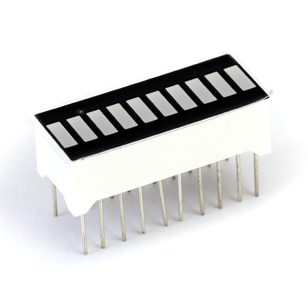 Maxbell 10 Segment Red LED Bar-graph Display