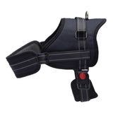 Maxbell Maxbell Explosion-proof Dog Puppy Harness Soft Adjustable Reflective Vest  Black  S