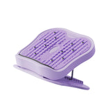 Maxbell Slant Board Foot Rest Incline Board for Home Gym Stretching Tight Calves Rib Violet