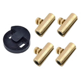 Maxbell Cello Instrument Assesories Wolf Cello Tone Brass Wolf Tone Eliminate 4pcs