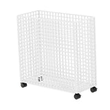 Maxbell Yoga Mat Storage Cart Accessories Rack for Resistance Bands Garage Dormitory White