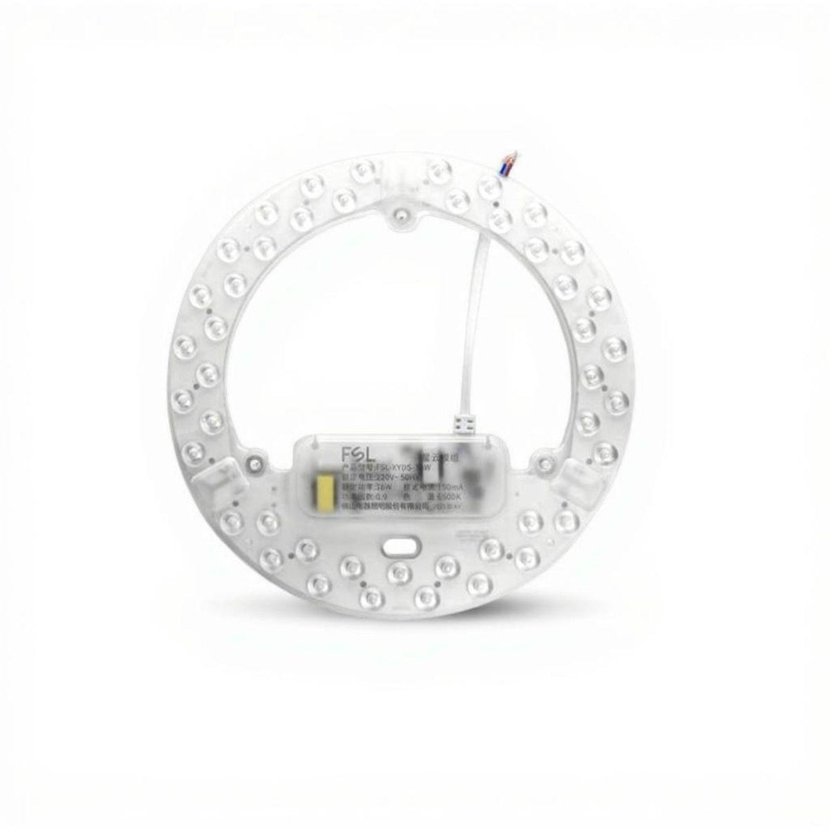 Light-emitting diode Ceiling Light Retrofit Board, Round Panel, Energy Saving, vision Protection 3-Color 36W Round 22.5cm