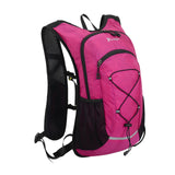 Maxbell Hydration Pack Women Men Hiking Backpack Cycling Backpack Running Water Pack Rose Red