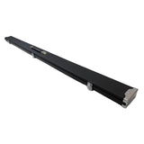 Maxbell 3 Slots Snooker Pool Case with latches Portable for Billiard Supplies Black - Aladdin Shoppers