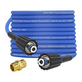 Maxbell High Pressure Washer Hose 32.8ft M22 Thread for Driveway Cleaning Car Window A