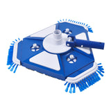 Maxbell Swimming Pool Vacuum Brush Weighted for Swimming Pools above Ground