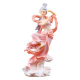 Maxbell Chinese Girl Figurine Crafts Traditional for Bedroom Car Dashboard Bookshelf Style C