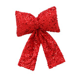 Maxbell Bow Christmas Tree Decoration Xmas Tree Decor for Wedding Holiday Front Door Red
