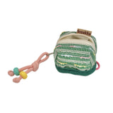 Maxbell Earphone Earbud Case Gifts Decor for Women Men Multifunctional Soft Ornament Green