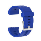 Maxbell Maxbell Silicone Wrist Band Replacement Strap for Polar V800 GPS Sport Watch Blue