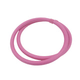 Maxbell Weighted Exercise Arm Hoop Foam Portable Arms Fitness Circles for Gym Travel Pink