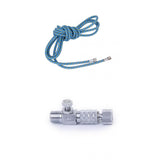 Maxbell Airbrush QUICK Release DISCONNECT COUPLER +3M Braided 1/8" Fittings Air Hose Set