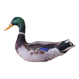 Maxbell Simulation 3D Animal Plush Toy Unique Plush Doll Pillow for Children Gifts Duck