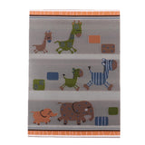 Maxbell 12th Floor Covering Animals Printed Rug Embroidery Cloth Mat for Dolls House Living Room Bedroom Decor - Aladdin Shoppers