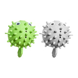 Maxbell 2 Pieces Cats Catnip Balls Cats Face Scratchers for Stick on Table Leg Window