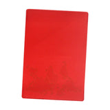 Maxbell Passport Holder Cover Vacation Document Organizer Case Passport Wallet Cover red