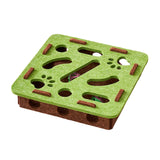 Maxbell Cat Puzzle Toy Felt Exercise Maze Game for Indoor Cats