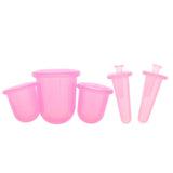 Maxbell Maxbell 7 Piece Silicone Vacuum Massager Cupping Anti-cellulite Massage Cup S M L XS Pink