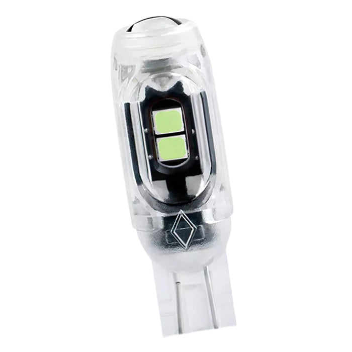 Generic LED Bulb for Car DC 12V Practical LED Wedge Light Bulb for Auto Blue