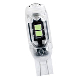 Generic LED Bulb for Car DC 12V Practical LED Wedge Light Bulb for Auto Blue