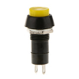 Maxbell 3xAuto Dashboard Boat SPST On-Off  Push Button Horn Switch -Yellow