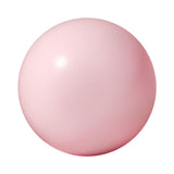 Maxbell Small Pilates Ball Heavy Duty Yoga Ball for Workout Stability Dance Practice Pink