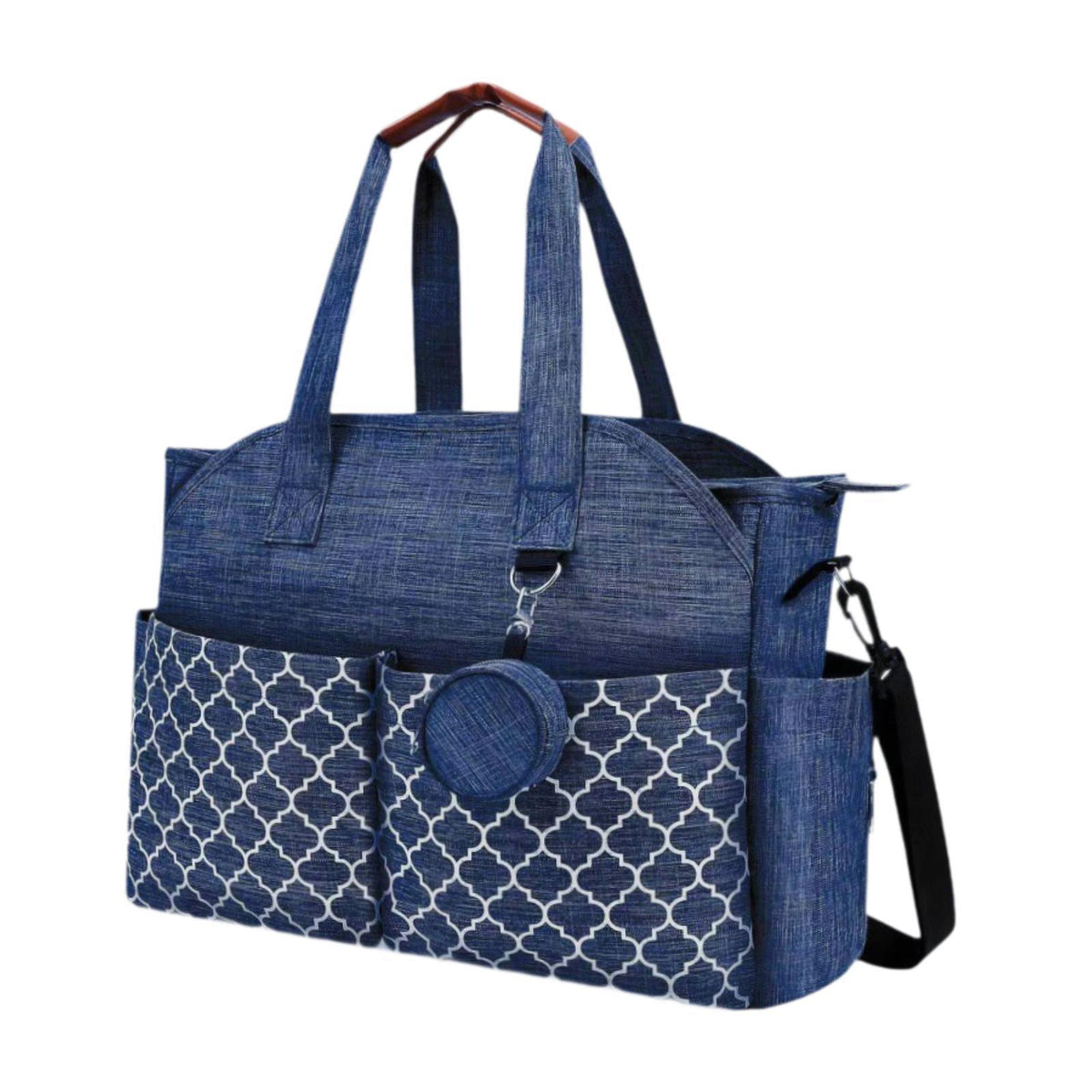Maxbell Diaper Bag Tote Stylish Multifunction for Diaper Small Items Bottle