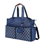Maxbell Diaper Bag Tote Stylish Multifunction for Diaper Small Items Bottle