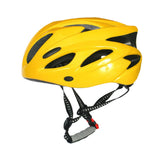 Bike Helmet for Adults 57cm-62cm for Outdoor Sports Bicycling Roller Skating Yellow