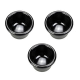 Maxbell 1.7oz Condiment Box Mini Sauce Cup Chutney Cups Dipping Container 3pcs