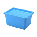 Maxbell Maxbell Toy Storage Organizer Bin Storage Container Bins for Living Room Home Closet Blue 26x17x14cm