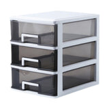 Maxbell Drawers Box Sundries Container Portable Desktop Storage Box for Makeups Dorm